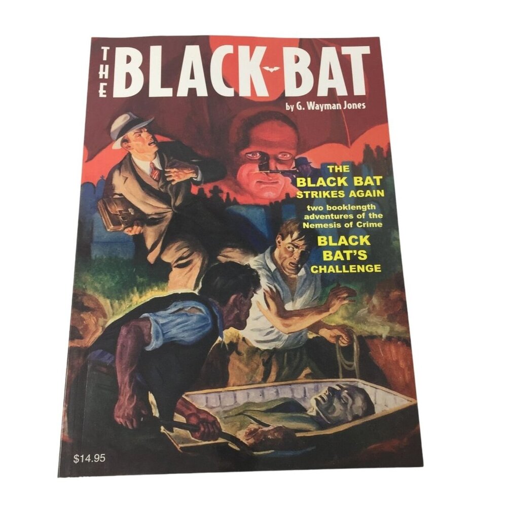 The Black Bat #2 - The Black Bat Strikes Again & Back Bat's Challenge - Classic